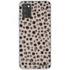 Picasee silikónový prehľadný obal pre Samsung Galaxy A03s A037G - Dots Picasee silikónový prehľadný obal pre Samsung Galaxy A03s A037G - Dots