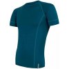 Sensor Coolmax TECH pánske tričko kr.rukáv zafír