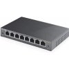 TP-LINK TL-SG108E 8-Port Gigabit Easy Smart Switch, 8 Gigabit RJ45 Ports, Desktop Steel Case, MTU/Port/Tag-based VLAN