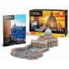 Cubicfun KOSTKOVÉ ZÁBAVNÉ 3D PUZZLE NATIONAL GEOGRAPHIC ST. BAZILIKA PETRA Cubicfun KOSTKOVÉ ZÁBAVNÉ 3D PUZZLE NATIONAL GEOGRAPHIC ST. BAZILIKA PETRA