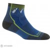 Darn Tough QUEST QUARTER LIGHTWEIGHT WITH CUSHION detské ponožky, mountain blue M Darn Tough QUEST QUARTER LIGHTWEIGHT WITH CUSHION detské ponožky, mountain blue M