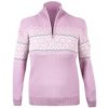 Kama Merino svetr 5058 114 - růžová XL XL - růžová Kama Merino svetr 5058 114 - růžová XL XL - růžová