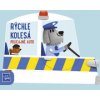 Rýchle kolesá Policajné auto Rýchle kolesá Policajné auto