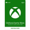 Microsoft Xbox predplatená karta 150 Kč