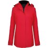 Kariban Parka Kariban K6108, dámská COT20610800401-red S Červená Kariban Parka Kariban K6108, dámská COT20610800401-red S Červená