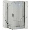 REA/S - Sprchovací kút Moliere dvere / dvere 80x80 MOLDD080080