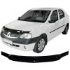 Plastový kryt kapoty - deflektor pre Dacia Logan, 2006-09 Plastový kryt kapoty - deflektor pre Dacia Logan, 2006-09