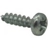 STRONG StrongFix Skrutka PZ PH 4x16 PZ2 pologuľ.hl.biely Zn PZ2 STRONG StrongFix Skrutka PZ PH 4x16 PZ2 pologuľ.hl.biely Zn PZ2