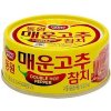 Dong Won tuniak v oleji s extra čili plech 150g Dong Won tuniak v oleji s extra čili plech 150g