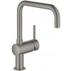 Drezová batéria GROHE Minta s otočným ramienkom kartáčovaný Hard Graphite 32488AL0 Drezová batéria GROHE Minta s otočným ramienkom kartáčovaný Hard Graphite 32488AL0
