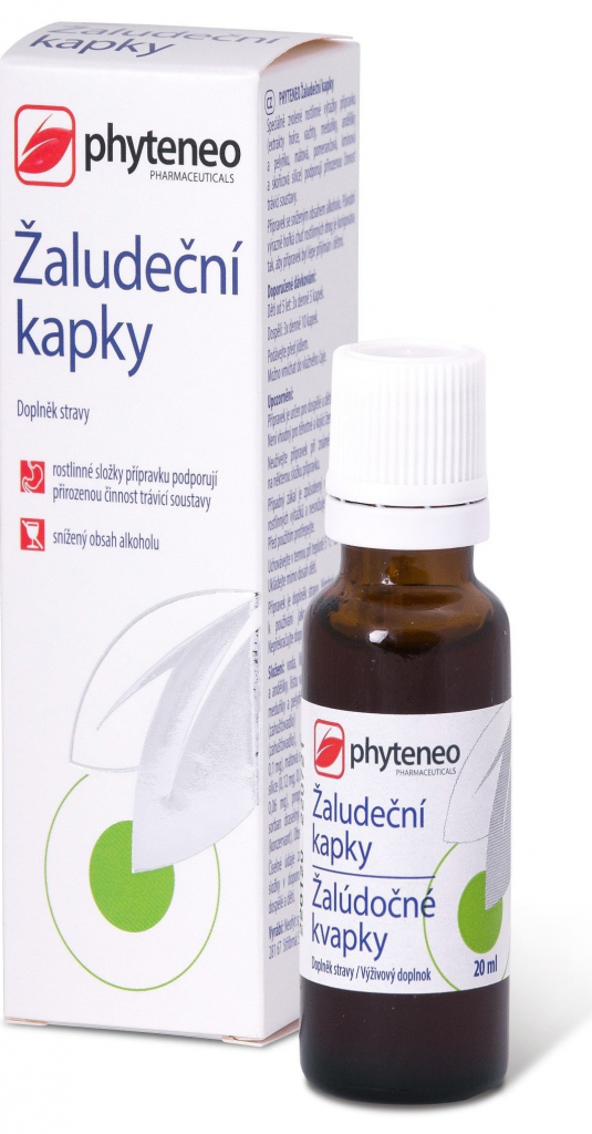 Phyteneo Žalúdočné kvapky 20 ml