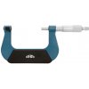 KINEX Mikrometer strmeňový na závity DIN 863 50-75 mm 0,01 mm KI7028-33