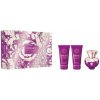 Versace Dylan Purple EDP 50 ml + telové mlieko 50 ml + gél 50 ml darčeková sada