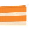 Roleta MINI - deň a noc - látka Bahama 1802 - oranžová Roleta MINI - deň a noc - látka Bahama 1802 - oranžová