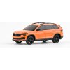 Abrex Škoda Kodiaq FL 2021 Červená Velvet Metalíza 1:43 Abrex Škoda Kodiaq FL 2021 Červená Velvet Metalíza 1:43