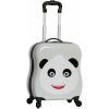 Detský kufor Snowball Panda 4W SX 30 L biela Detský kufor Snowball Panda 4W SX 30 L biela