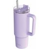 Quokka Nerezový termohrnček so slamkou Stream Purple 950 ml Quokka Nerezový termohrnček so slamkou Stream Purple 950 ml