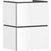Skrinka pod umývadlo bez umývadla Hansgrohe Xilesa E 48x62x38 cm biela matná 54290700 Skrinka pod umývadlo bez umývadla Hansgrohe Xilesa E 48x62x38 cm biela matná 54290700