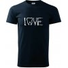 Love zubár - Klasické pánske tričko vyššej gramáže - XL ( Tmavomodrá (takmer čierna) ) Love zubár - Klasické pánske tričko vyššej gramáže - XL ( Tmavomodrá (takmer čierna) )