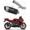 Honda CBR 600 F4i Sport 2001 - 2006 ladený výfuk S6 Shorty BLACK + dB killer Honda CBR 600 F4i Sport 2001 - 2006 ladený výfuk S6 Shorty BLACK + dB killer