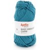 EASY CROCHET CAPRI Katia Farby EASY CROCHET CAPRI: 123 tyrkysová 100% bavlna EASY CROCHET CAPRI Katia Farby EASY CROCHET CAPRI: 123 tyrkysová 100% bavlna