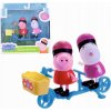 Peppa Pig SADA exkluzívnych 2 figúrok 6 cm Bicykel Jazda s priateľmi 3+ Peppa Pig SADA exkluzívnych 2 figúrok 6 cm Bicykel Jazda s priateľmi 3+