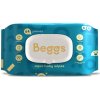 Beggs Vlhčené obrúsky splachovateľné 64 kusy Beggs Vlhčené obrúsky splachovateľné 64 kusy