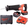 Milwaukee M18 FSZ Aku chvostová píla (18V/2x5,0Ah) HD Box 4933478291 Milwaukee M18 FSZ Aku chvostová píla (18V/2x5,0Ah) HD Box 4933478291