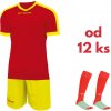 Futbalová sada Givova revolution pre celé mužstvo, od 12 ks, červená / žltá počet ks v sade: 25 hráčskych setov Futbalová sada Givova revolution pre celé mužstvo, od 12 ks, červená / žltá počet ks v sade: 25 hráčskych setov