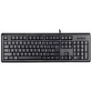 A4Tech KR-92, klávesnica CZ, klasická, odolná proti poliatiu typ drôtová (USB), čierna A4Tech KR-92, klávesnica CZ, klasická, odolná proti poliatiu typ drôtová (USB), čierna