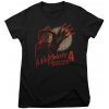 Nightmare On Elm Street - Freddy The Dream Master (dámske tričko) L Nightmare On Elm Street - Freddy The Dream Master (dámske tričko) L