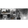Fototapeta - PA5128 - Čiernobiela koláž - New York Vlies 110gr - 254cm x 92cm Fototapeta - PA5128 - Čiernobiela koláž - New York Vlies 110gr - 254cm x 92cm