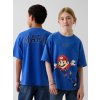 GAP Detské tričko Gap × Super Mario Tmavomodrá S GAP Detské tričko Gap × Super Mario Tmavomodrá S