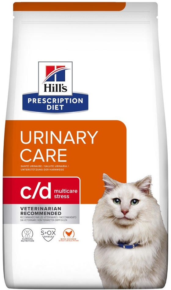 HILL\'S Prescription Diet Feline c d Multicare Urinary Stress 1,5 kg