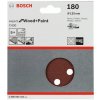 BOSCH Brúsny papier C430, balenie 5 ks 125 mm, 180 2608605644 BOSCH Brúsny papier C430, balenie 5 ks 125 mm, 180 2608605644