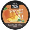 VIVACO Zvláčňující krém na tělo a obličej Meruňka Body tip 200 ml