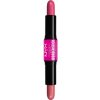 NYX Professional Makeup Wonder Stick Cream Blush lícenka 01 Light Peach N Baby Pink 8 g