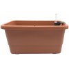 Gardenico Samozavlažovací truhlík Smart Systém Gardenie terakota, 80 cm Gardenico Samozavlažovací truhlík Smart Systém Gardenie terakota, 80 cm