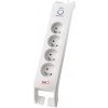Emos F3040 4 zásuvky 2m 900J P54012 - Prepäťová ochrana biela Emos F3040 4 zásuvky 2m 900J P54012 - Prepäťová ochrana biela