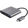 Trust Dalyx 3-in-1 Multiport USB-C Adapter 23772 Trust Dalyx 3-in-1 Multiport USB-C Adapter 23772