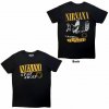 Metal Rock Off Nirvana Stay Away čierne