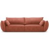 Mazzini Sofas Červená pohovka 208 cm Vanda Mazzini Sofas Červená pohovka 208 cm Vanda
