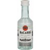 Bacardi Carta Blanca 40% 0,05 l (čistá fľaša) Bacardi Carta Blanca 40% 0,05 l (čistá fľaša)