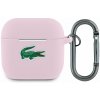 Lacoste Púzdro z Tekutého Silikónu s Croc Logom pre AirPods 4 LCA4SLOI Lacoste Púzdro z Tekutého Silikónu s Croc Logom pre AirPods 4 LCA4SLOI