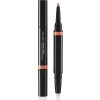 Shiseido LipLiner InkDuo rúž a kontúrovacia ceruzka na pery s balzamom 01 Bare 1,1 g Shiseido LipLiner InkDuo rúž a kontúrovacia ceruzka na pery s balzamom 01 Bare 1,1 g
