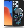 Picasee silikónový čierny obal pre Xiaomi Redmi 12 5G - EARTH - Lebka 3.0 Picasee silikónový čierny obal pre Xiaomi Redmi 12 5G - EARTH - Lebka 3.0