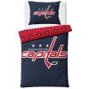 NHL Hokejové obliečky Washington Capitals Shields 140x200/70x90 cm NHL Hokejové obliečky Washington Capitals Shields 140x200/70x90 cm