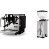 Rocket Espresso Bicocca, black + ECM S-Manuale 64 Rocket Espresso Bicocca, black + ECM S-Manuale 64