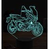 Beling 3D lampa,Honda X-ADV, 7 farebná ZZ20 Beling 3D lampa,Honda X-ADV, 7 farebná ZZ20