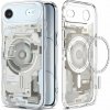 Spigen Ultra Hybrid MagSafe kryt iPhone Air zero one natural titanium